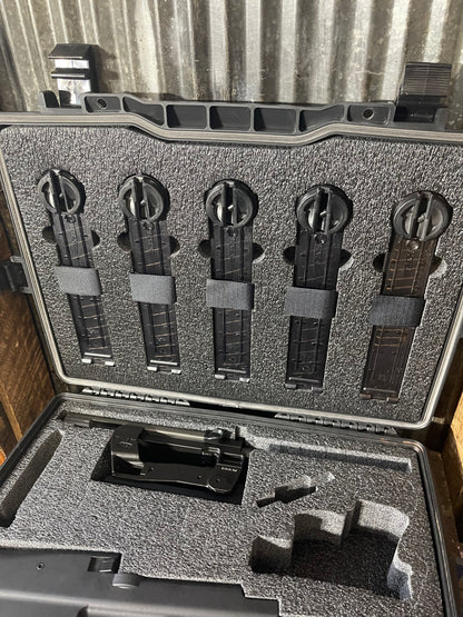 FN PS90 5.7x28mm – Excellent Condition w/ Case Club Case, 5 Magazines & 1,200 Rounds Ammo