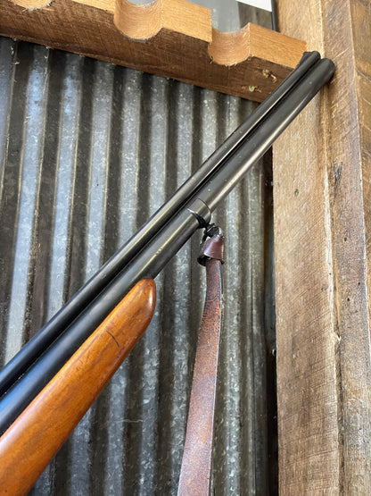 Savage Model 24S-E Combination Gun – .22 Magnum / 20 Gauge – Over/Under – Vintage Utility Gun