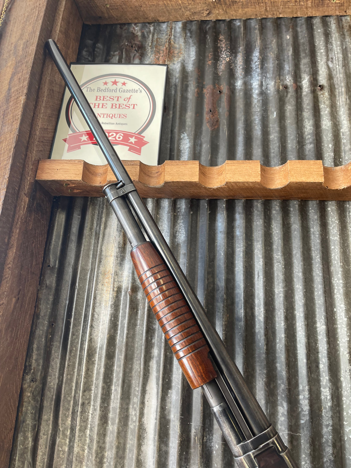Winchester Model 12 12 Gauge – 30” Barrel – Full Choke – Classic Pump Shotgun