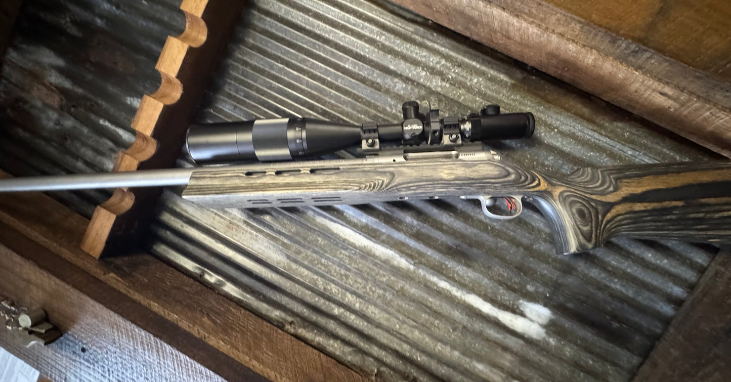 SAVAGE MODEL 12-NightForce BENCHREST PACKAGE