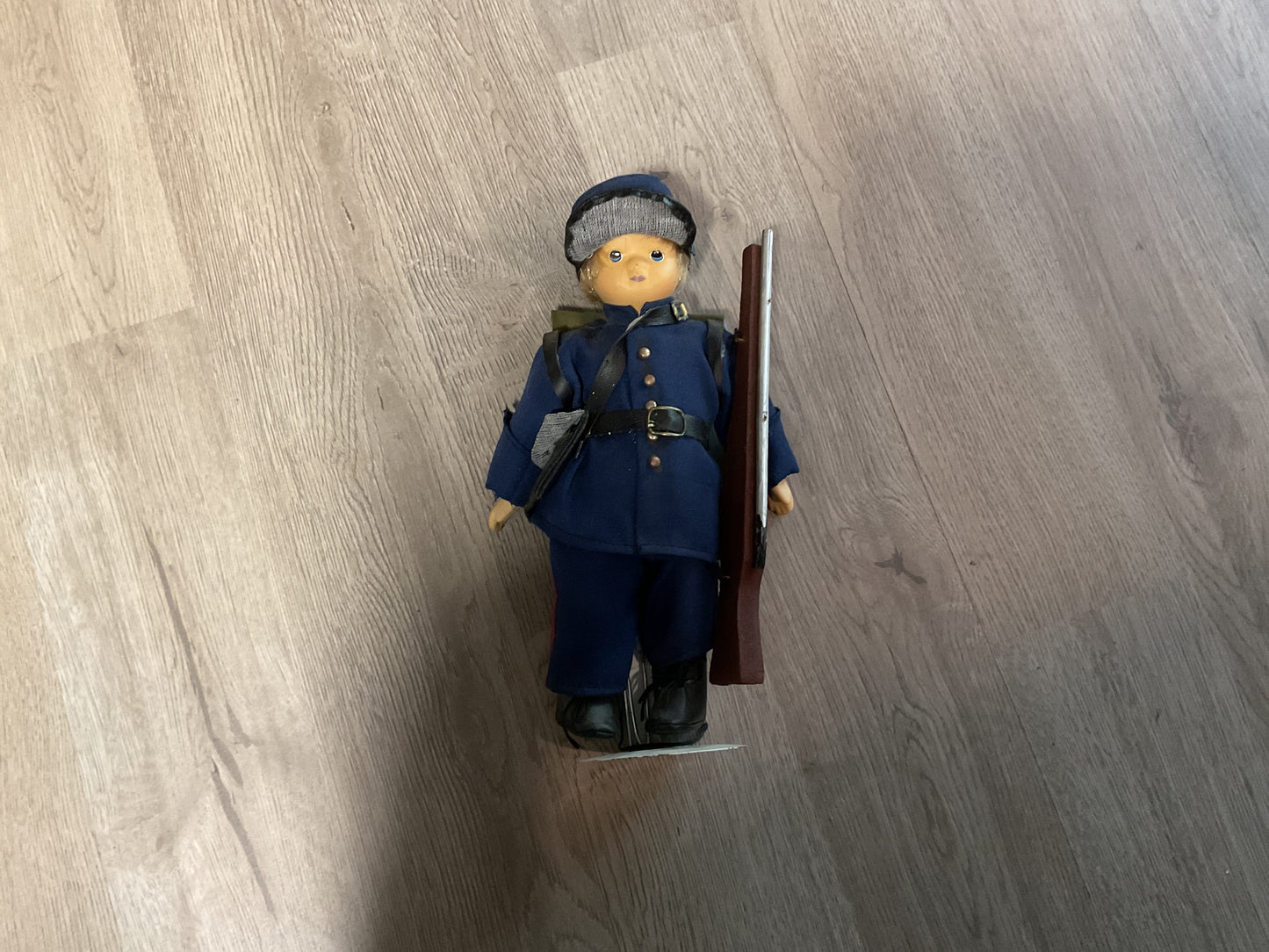 Vintage Springford Union Doll from “Children of the Civil War”
