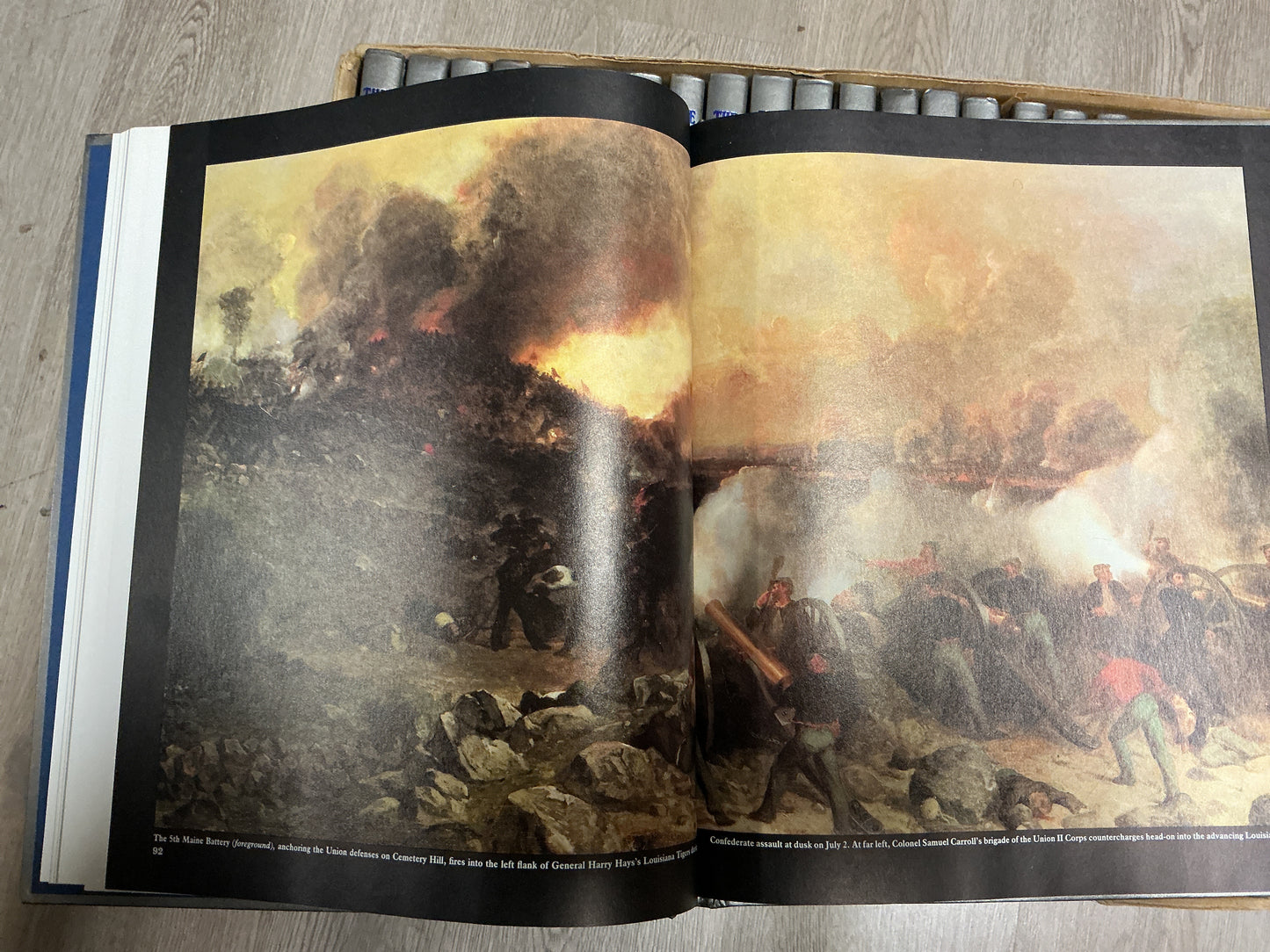 Time-Life Books-“The Civil War” Complete 28 Volume Hardcover Set w/ Master Index-Excellent Condition
