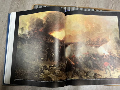 Time-Life Books-“The Civil War” Complete 28 Volume Hardcover Set w/ Master Index-Excellent Condition
