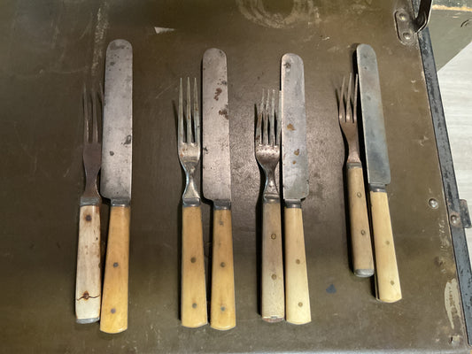 Late 1800’s Universal LF&C Flatware