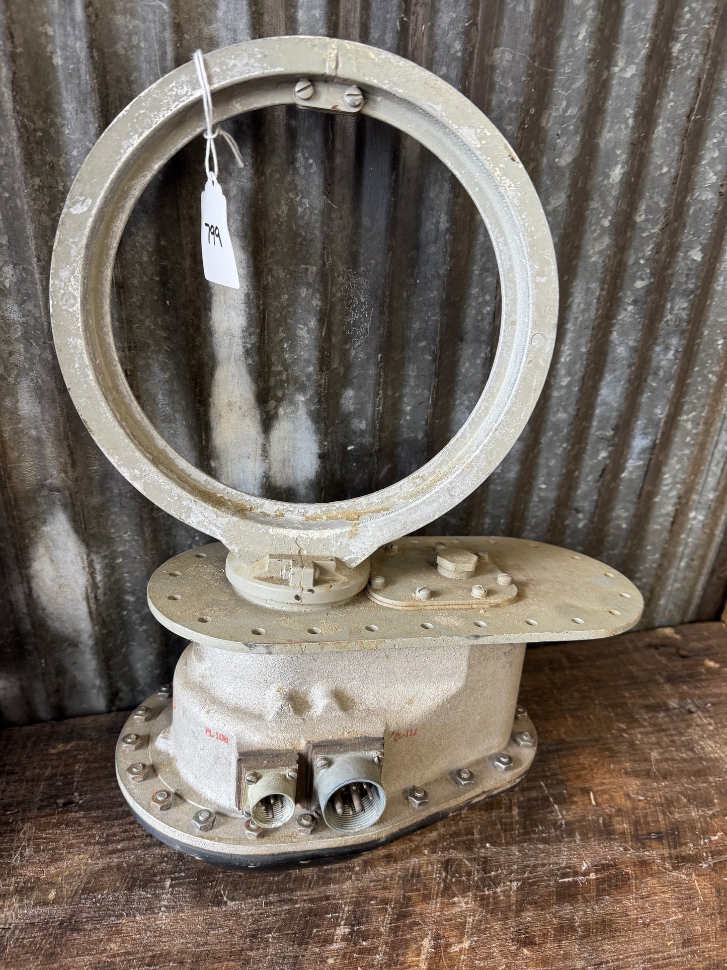 WWII Aircraft Loop Antenna LP-31-A – Radio Direction Finder Assembly
