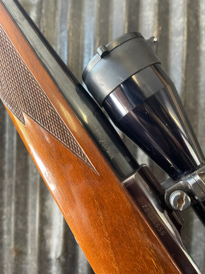 Ruger M77 Tang Safety Bicentennial Bolt Action Rifle – .270 Winchester – 1976 – Tasco 3-9x Scope