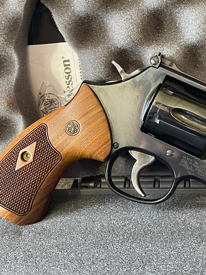 Smith & Wesson Model 586-8 .357 Magnum – 6” Barrel – Factory Box
