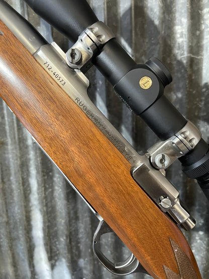 Ruger M77 RSI International Mannlicher .260 Remington – Leupold VX-I 2-7x – Original Box