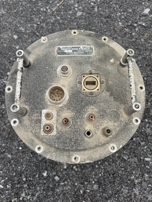 WWII GE APS-10 Radar Transmitter Receiver RT-69 Signal Corps