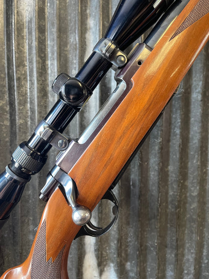 Ruger M77 Tang Safety Bicentennial Bolt Action Rifle – .270 Winchester – 1976 – Tasco 3-9x Scope