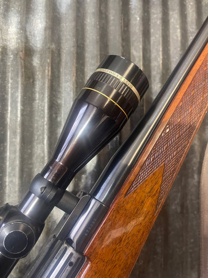 Weatherby Mark V Deluxe 6.5-300 Weatherby Magnum – 26” Barrel – Leupold Vari-X III 3.5-10x Scope – Japanese Made
