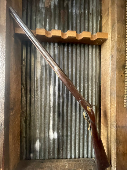 .36 Cal Percussion Rifle – R.R. Thurston Olean NY Barrel – Antique Muzzleloader
