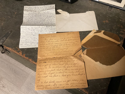 WWII Era Letters Home (2)