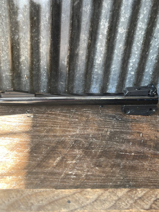 Thompson/Center Contender Barrel – 10” .22 LR – With Adjustable Rear Sight