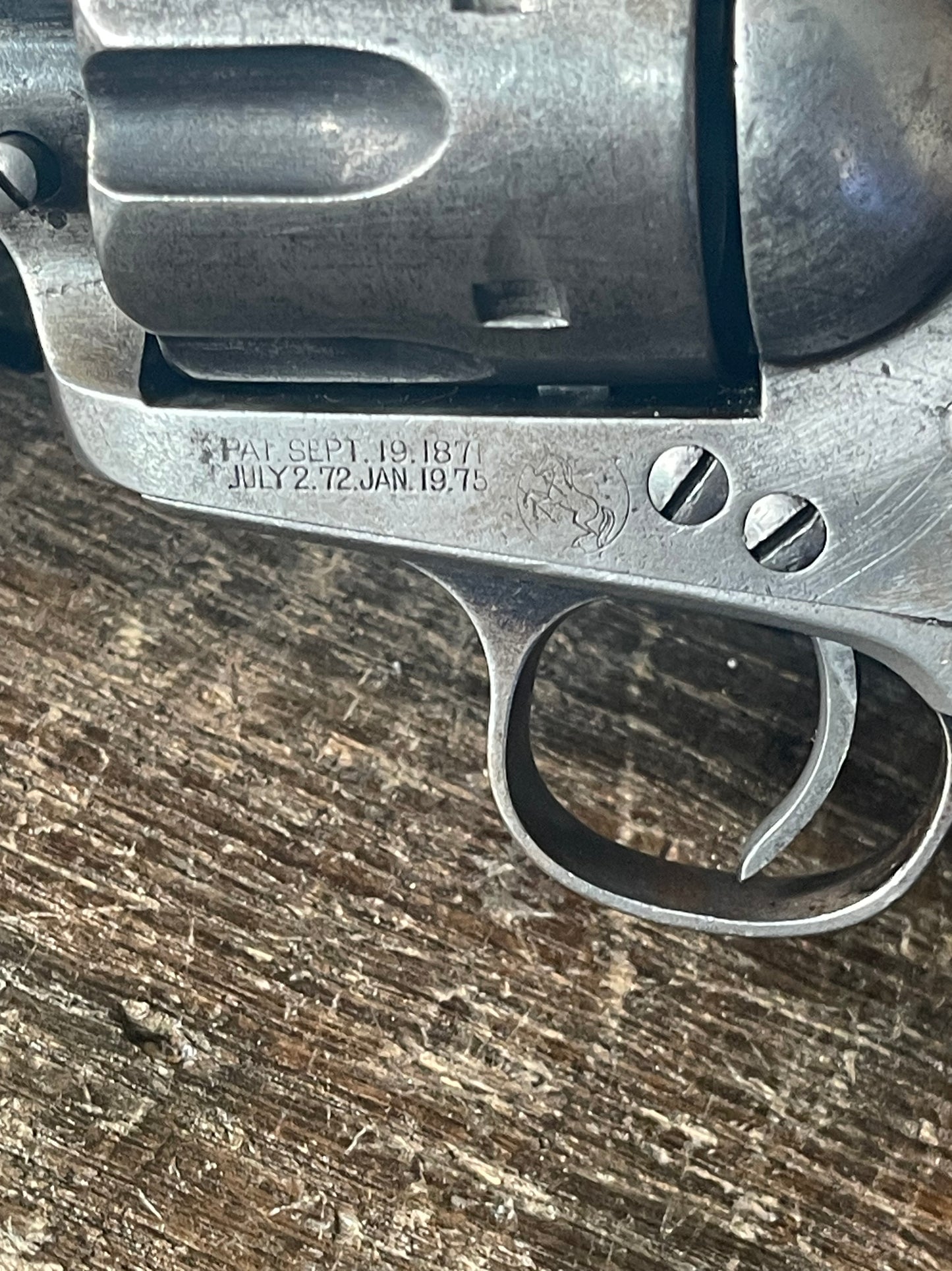 Antique Colt Single Action Army First Generation Revolver – .41 Colt – Functional