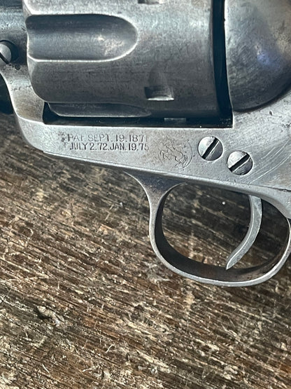 Antique Colt Single Action Army First Generation Revolver – .41 Colt – Functional