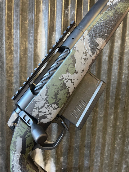 Weatherby Model 307 – .25 Weatherby RPM – Fluted Barrel – Camo Stock – Excellent Used Condition – Original Box