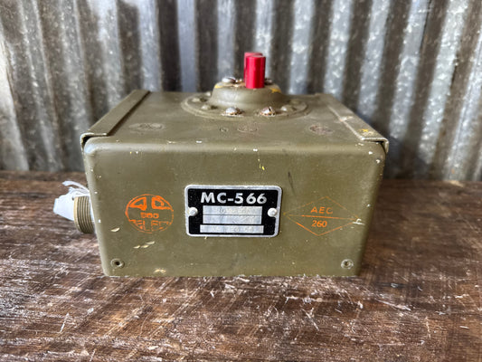 Military Aircraft Electronics Control / Relay Unit – MC-566