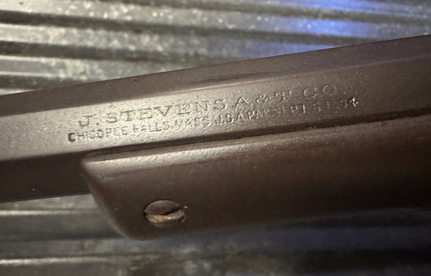 J. Stevens .22 Tip-Up Rifle for Eric