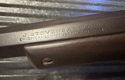 J. Stevens .22 Tip-Up Rifle for Eric