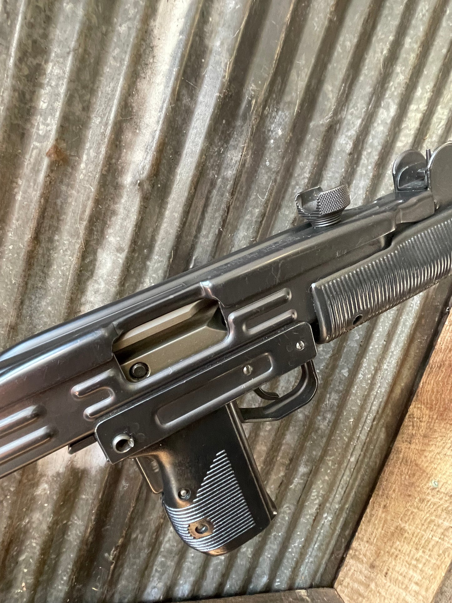 IMI UZI Model B Semi-Auto Carbine – Rare Multi-Caliber Set (.41 AE / 9mm / .45 ACP) – Action Arms Import – Complete Package