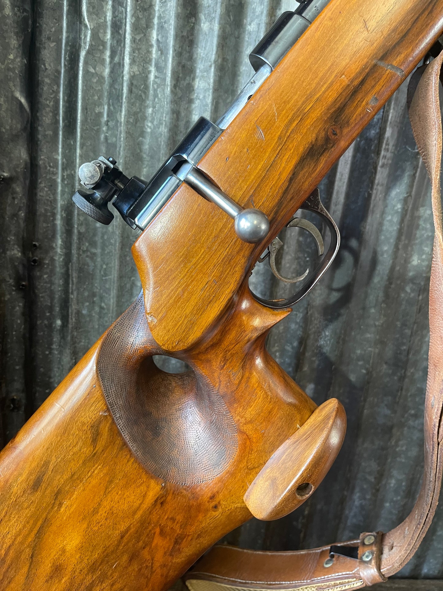 Schultz & Larsen Model 61 Target Rifle – .22 LR – Otterup, Denmark – Full Competition Setup