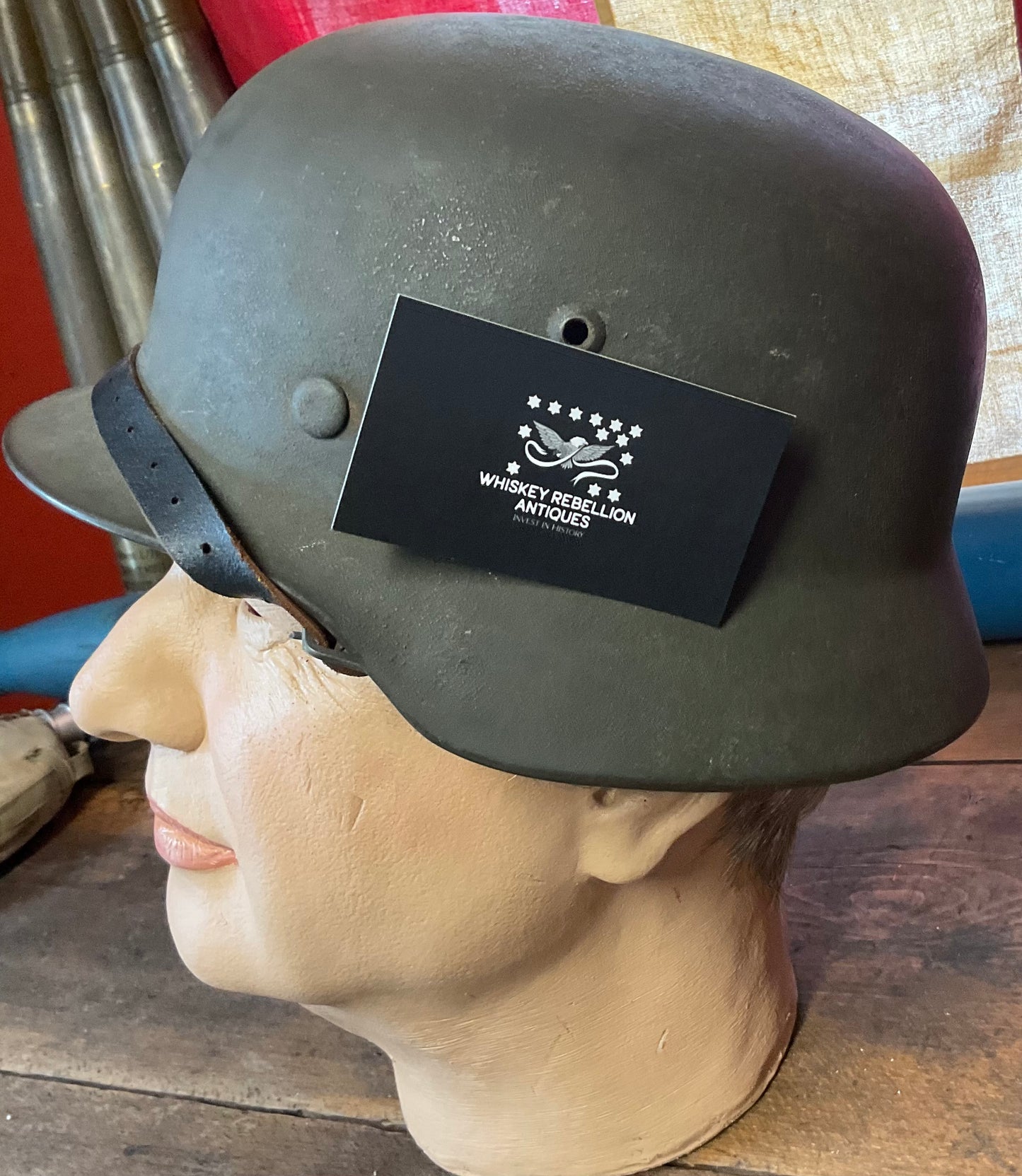 German WWII-M35 Heer DD Helmet Q66