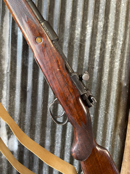 Sporterized Turkish Mauser Model 1893/1938 8mm Mauser – Matching Visible Numbers – Layaway only