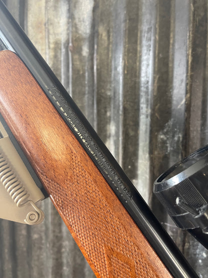 Marlin Model 917V Heavy Barrel Rifle – .17 HMR – Tasco 3-9x40 Scope – Bipod Included
