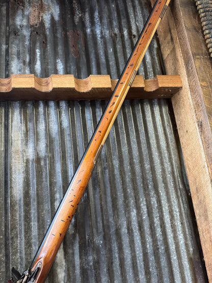 44 Caliber Flintlock Long Rifle (Italian Made)