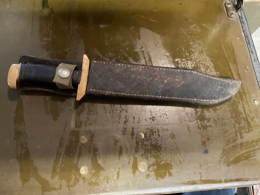 WWII Theatre Knife Black Handle