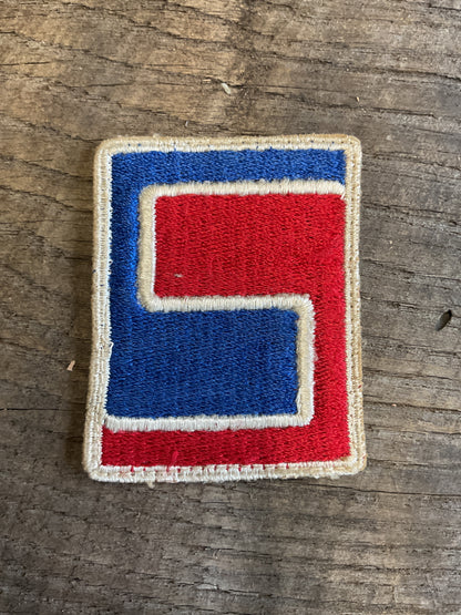 WWII U.S. Army 69th Infantry Division Patch