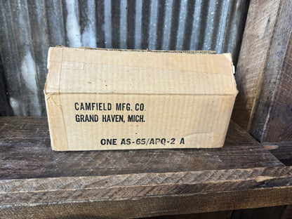 WWII AN/APQ-2A “Rug” Airborne Radar-Jamming Antenna Assembly AS-65/APQ-2A