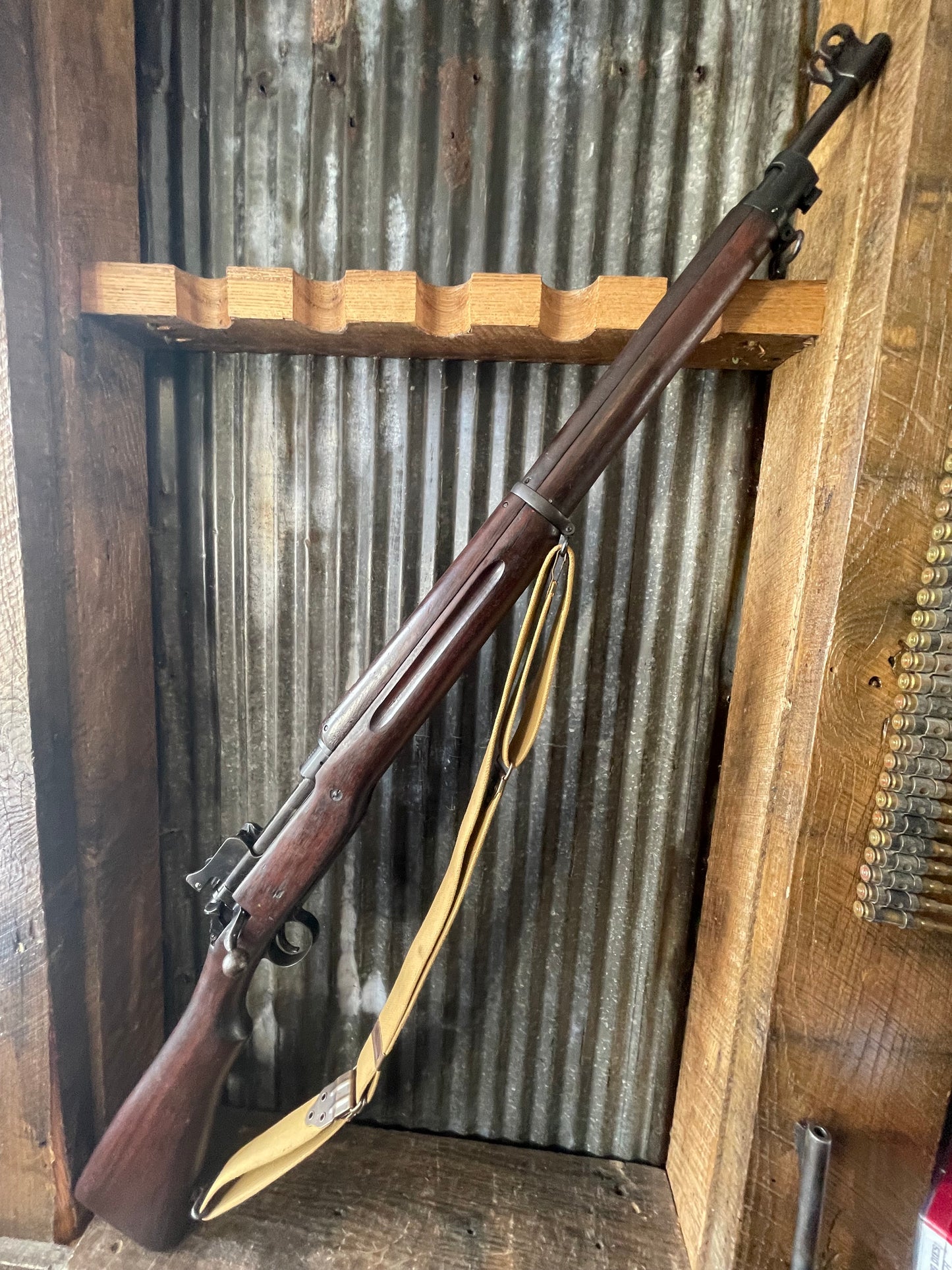 U.S. Model 1917 Eddystone Rifle – .30-06 Springfield – Original Military Configuration