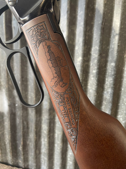 Henry H001 Bedford County Special Edition .22 LR – Rocky Mountain Firearms Engraved – No. 4 of 25 – Unfired in Box