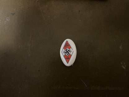 Hitler Youth Membership Badge WWII