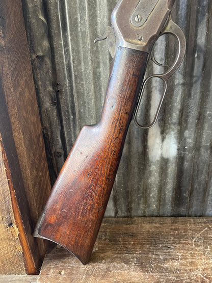 Antique Winchester Model 1886 .45-90 WCF – Manufactured 1894 – Special Order 26” Half Octagon/Half Round Barrel