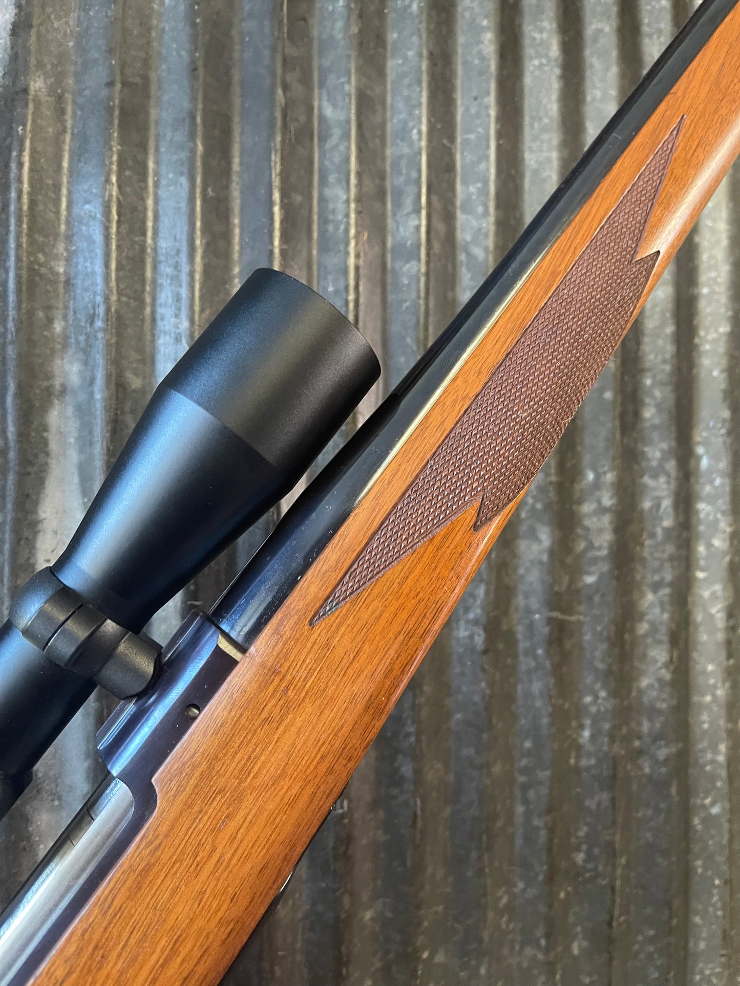 Ruger M77 Mark II Bolt Action Rifle – .308 Winchester – Simmons 3-9x Scope
