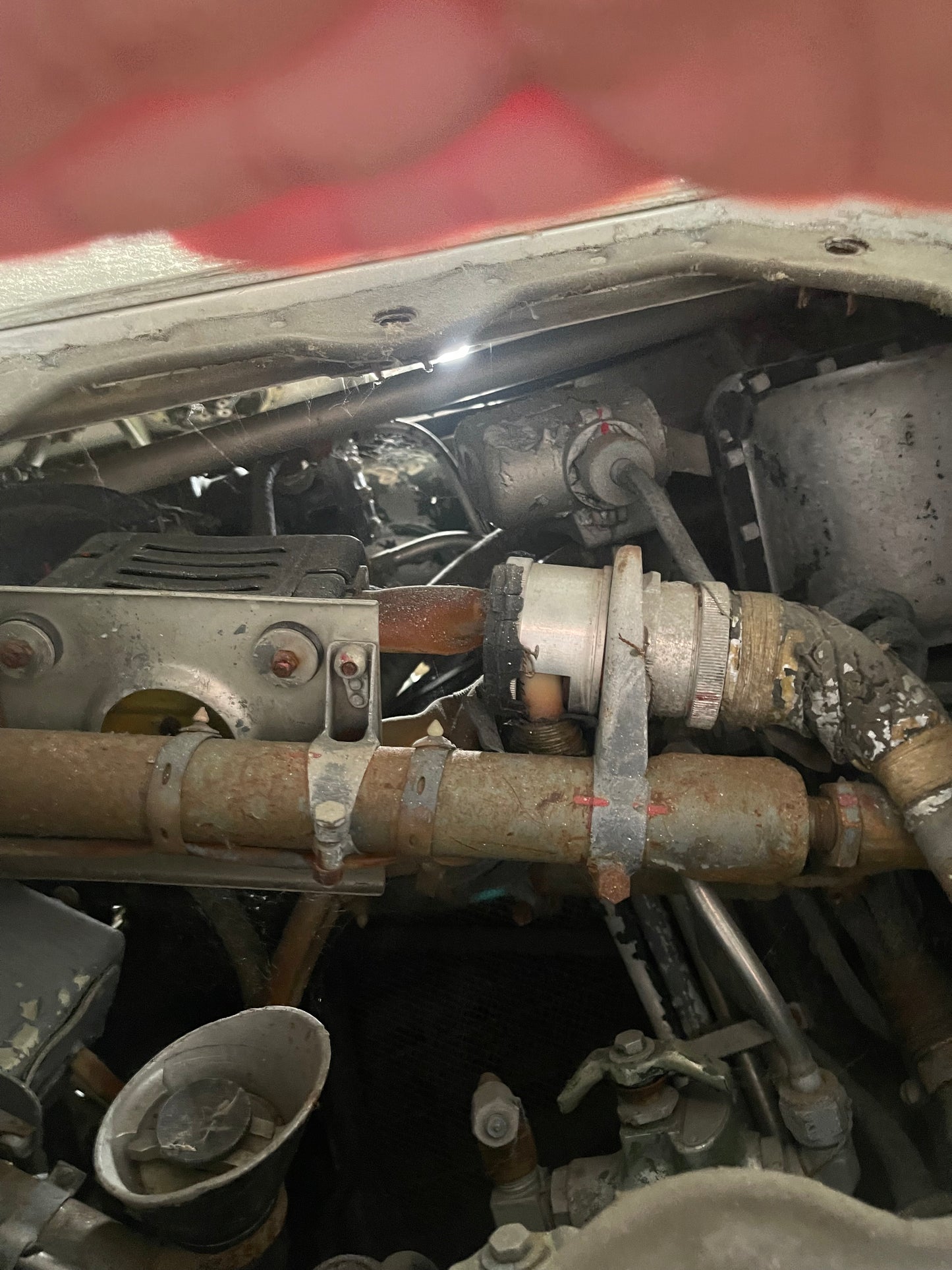 Complete Polish Lim-5 (MiG-17F Variant) Fighter Jet Project - All Parts Present, Wings Removed - Trades Preferred!