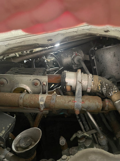 Complete Polish Lim-5 (MiG-17F Variant) Fighter Jet Project - All Parts Present, Wings Removed - Trades Preferred!