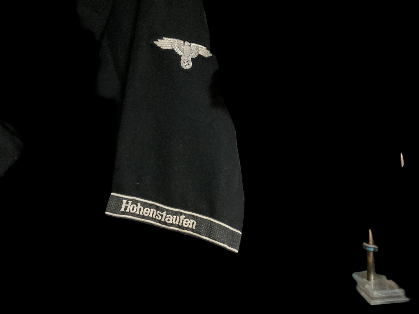 Repro WWII SS Panzer Coat with Medal & Insignias