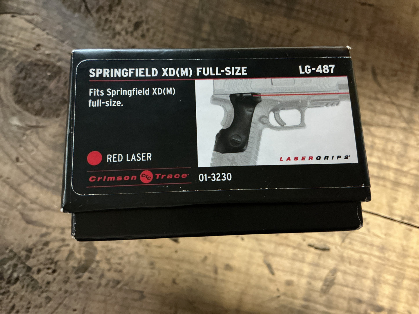 Crimson Trace LG-487 Lasergrips Springfield XD(M)-Full Size