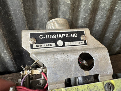 C-1159/APX-6B IFF Control Unit – Military Aircraft Electronics