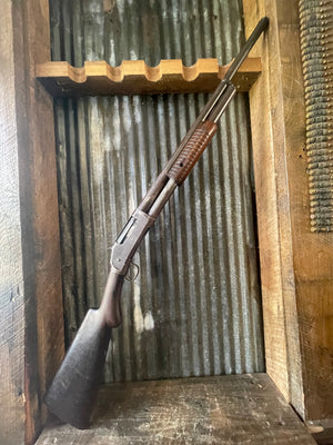 Winchester Model 1897 Pump Shotgun – Antique 1897 Production – 12 Gauge – 24” Barrel – Mechanically Functional