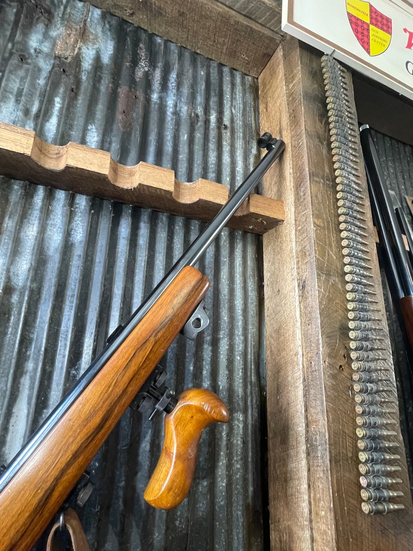 Schultz & Larsen Model 61 Target Rifle – .22 LR – Otterup, Denmark – Full Competition Setup