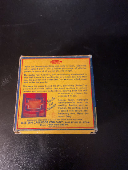 Vintage Western Xpert 20 Gauge Shotgun Shells — Full Box of 25