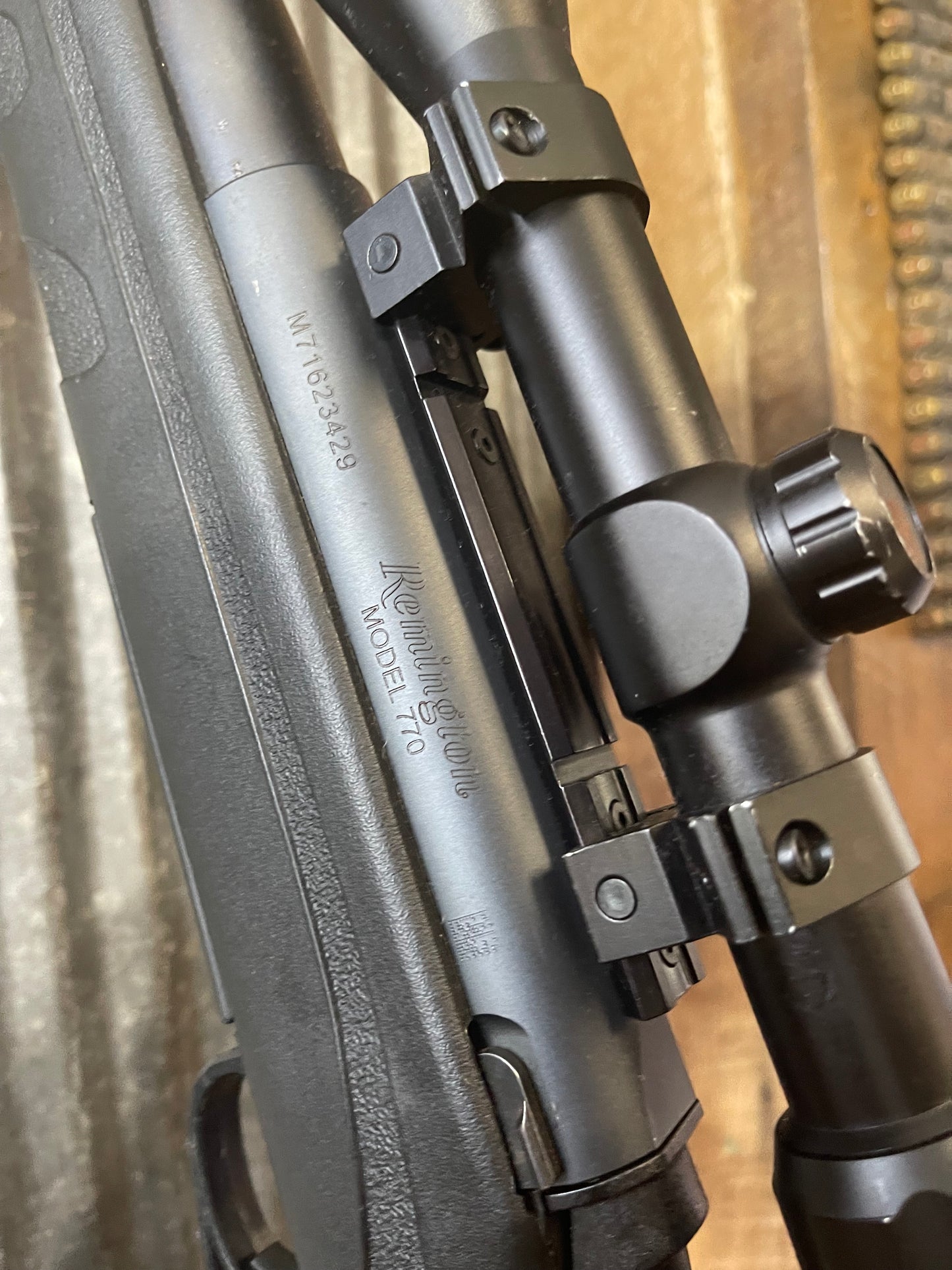 Remington Model 770 .30-06 Springfield Rifle with Scope