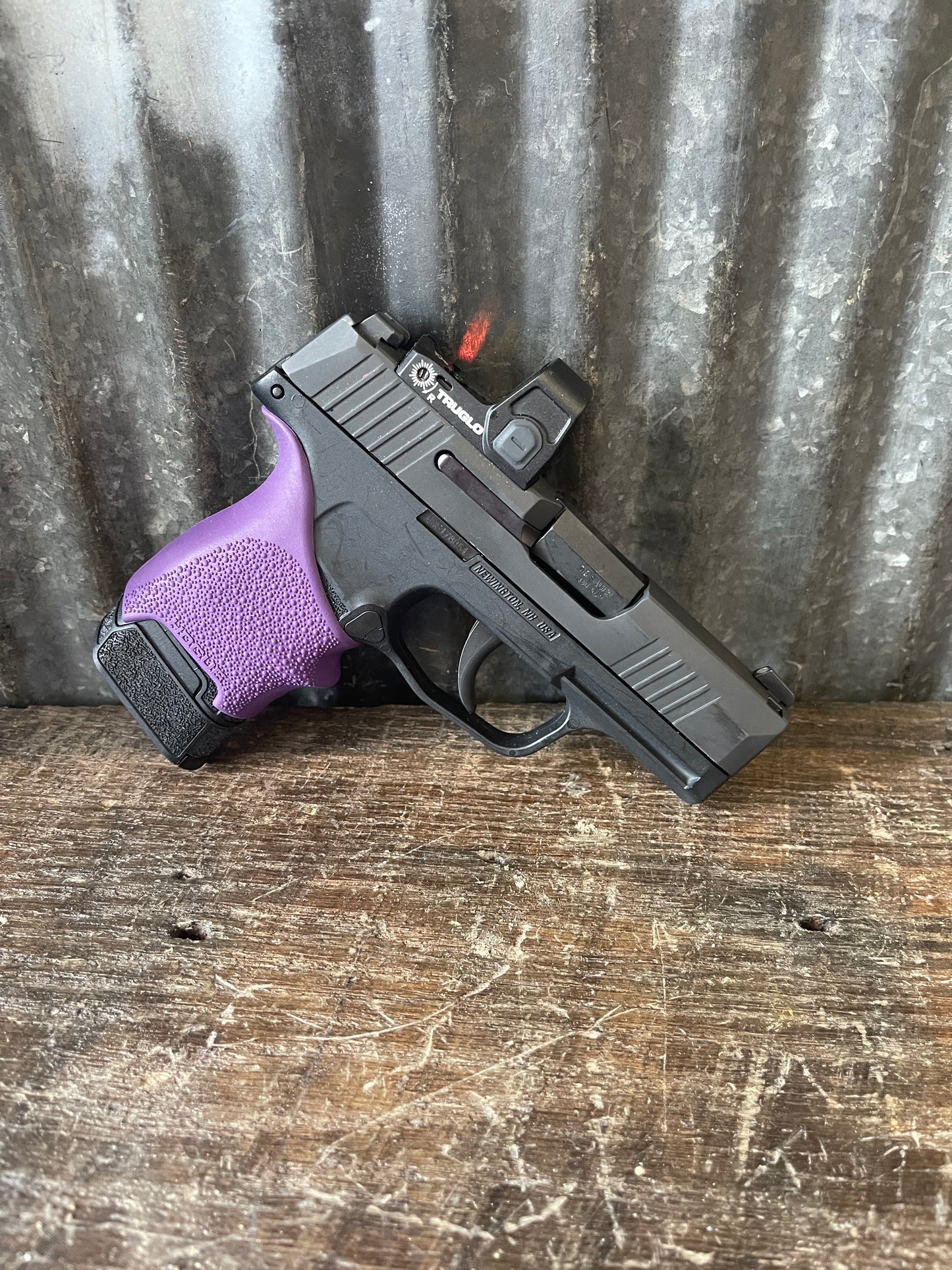 SIG Sauer P365 .380 ACP with TruGlo Red Dot, 7 Magazines & Holsters