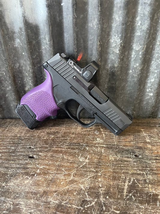 SIG Sauer P365 .380 ACP with TruGlo Red Dot, 7 Magazines & Holsters