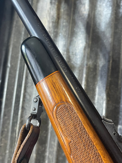 Early Remington Model 700 BDL .270 Winchester Bolt Action Rifle — Gloss Walnut Stock w/ Scope Rings